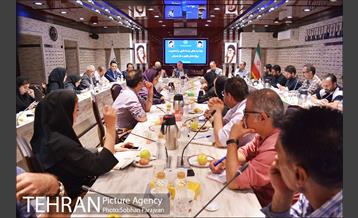 نشست خبری معاون فنی و عمرانی شهرداری تهران 14