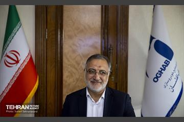 بازدید شهردار تهران از کارخانه خودروسازی «عقاب افشان» 42
