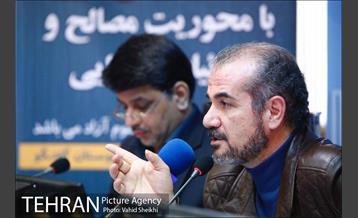 نشست خبری مهندس گلپایگانی معاون شهرسازی و معماری شهرداری تهران 14