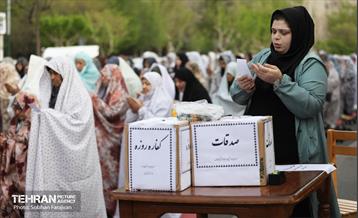 نماز عید فطر در شهرک اکباتان 23