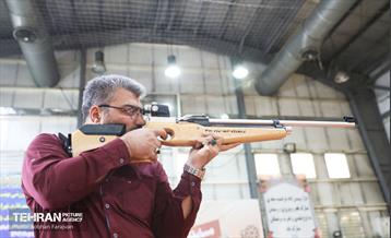 مسابقه تیراندازی کارکنان شهرداری تهران 1