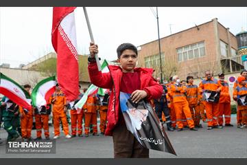 تشییع پیکر مطهر پاکبان شهید «حسن خیران»