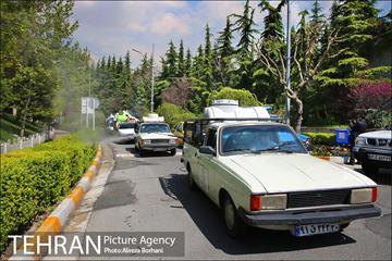 عملیات ضدعفونی سازمان صدا و سیما توسط نیروهای پسماند شهرداری تهران  13
