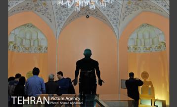 بازدید نوروزی مردم از موزه ملک 29