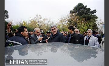 افتتاح فاز نخست پروژه بزرگراه شهید رستگاری 27