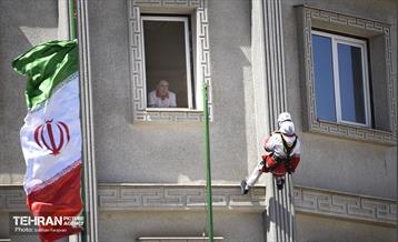 مانور امداد و نجات جمعیت هلال احمر 21