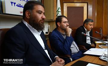 آیین تکریم و معارفه شهرداران مناطق تهران 2