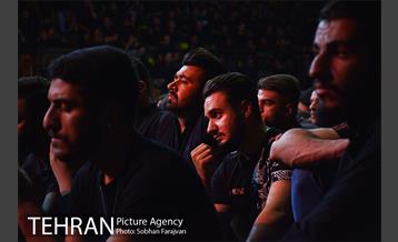 عزاداری شب هشتم محرم در هیئت الرضا 5