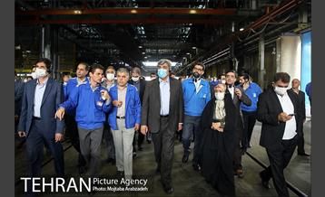 مراسم امضای قرارداد نوسازی ناوگان مسافری شهری 14