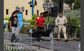 دومین دوره مسابقات قویترین مردان شهرداری تهران 8