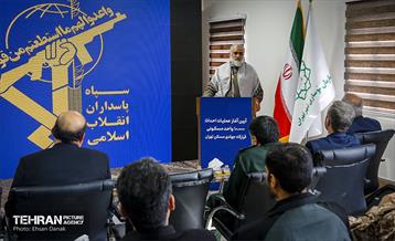 آیین کلنگ‌زنی و احداث واحدهای آپارتمانی در منطقه ۲۱