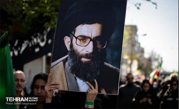 اجتماع مردمی در اربعین رهبر شهید انقلاب - 4