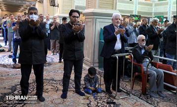 نماز عید فطر در مهدیه تهران 8