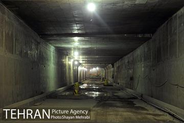 سرپرست شهرداری تهران و رئیس مرکز ارتباطات و امور بین الملل شهرداری تهران در بازدید از فعالیت‌های شبانه شهرداری و زندگی شبانه مردم تهران 49