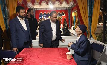 بازدید شهردار منطقه 17 ازمراسم جشن بزرگ رمضان(مهمونی شهر) 17