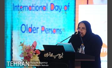 مراسم روز جهانی سالمند با حضور شهردار تهران 5