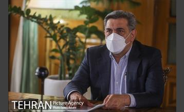 سخنرانی شهردار تهران در وبینار چشم اندازها و چالشها در بازآفرینی شهری 15