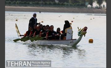 چهارمین دوره مسابقات قایقرانی سکان 5