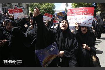 روز جهانی قدس در محله‌کن 11