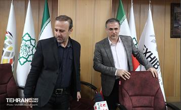 نشست خبری نمایشگاه شهر آفتاب 1