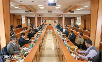 دومین جلسه شورای شهرداران  30
