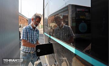 به وقت خدمت؛ ایستگاه شارژ اتوبوس برقی «قورخانه» 49