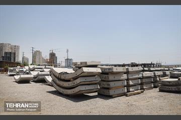 بازدید اصحاب رسانه از روند اجرایی پروژه احداث خط ۱۰ متروی تهران 7