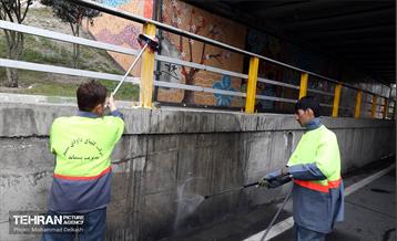 طرح استقبال از بهار در بزرگراه های پایتخت 14