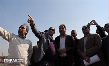 بازدید مدیران شهری از پروژه یادگار امام(ره) 15