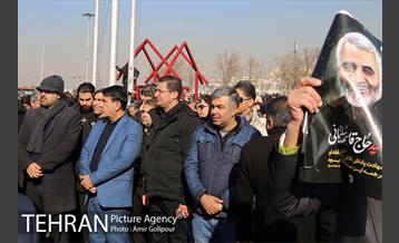 آیین تشییع «سردار شهید قاسم سلیمانی» -6 17