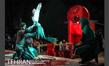 تعزیه خوانی اباعبدالله الحسین(ع) در بوستان لاله 21