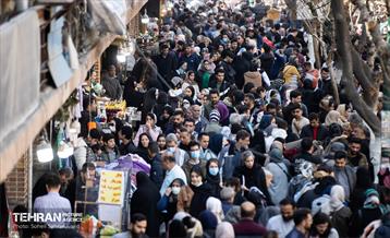 بازار بزرگ تهران در آستانه سال نو 16