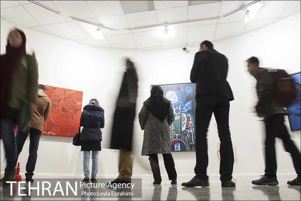 نمایشگاه گروهی هنرمندان تجسمی معاصر ایران 20