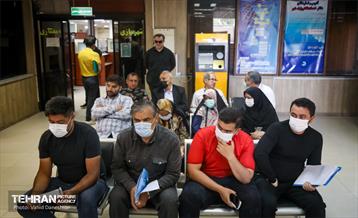 حضور جعفر شربیانی در منطقه 17