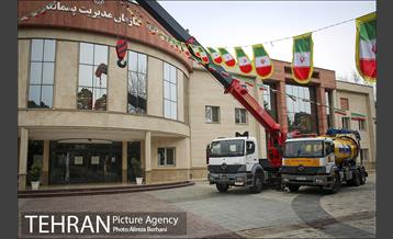 ماشین‌آلات جدید ناوگان سازمان مدیریت پسماند  13