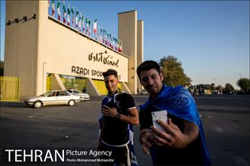 تماشاگران دربی تهران 14