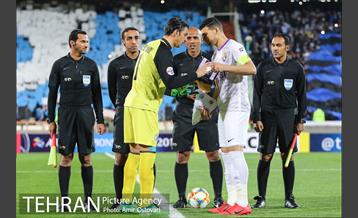 دیدار تیم‌های فوتبال استقلال - العین امارات 5