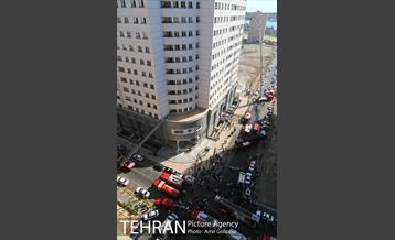 حادثه آتش سوزی برج پارامیس 2