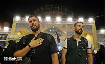 حرم علوی در آستانه اربعین حسینی 26