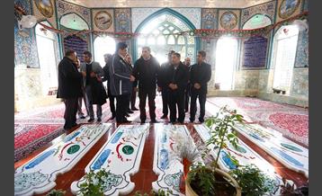 آیین بهره برداری از 17 پروژه مدیریت شهری در منطقه  15