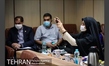 نشست خبری مدیرعامل شرکت راه آهن شهری تهران و حومه(مترو) 15