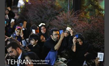 احیای شب بیست و سوم ماه مبارک رمضان در میدان امام حسین (ع) 29
