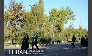 مراسم شیرخوارگان حسینی در مصلی تهران 2