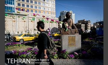 آماده سازی تهران در آستانه نوروز ۹۸ 13