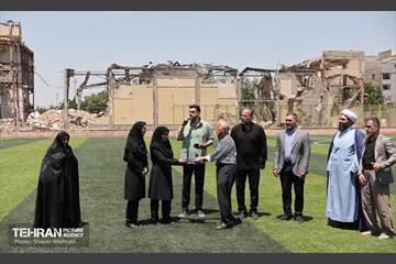 دیدار پیشکسوتان استقلال و پرسپولیس و اصحاب رسانه 12