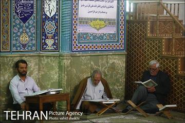 تلاوت قرآن و افطاری ساده مساجد در ماه مبارک رمضان 7