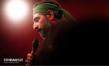 عزاداری شب چهارم محرم در هیئت ریحانة الحسین 36