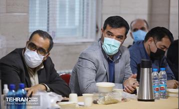 نهمین جلسه قرارگاه اجتماعی کلانشهر تهران 9