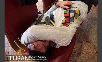 مسابقات مکعب روبیک ایران 18