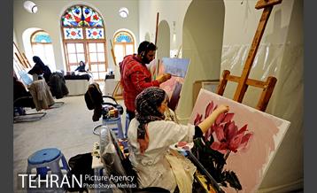 اولین کارگاه کشوری جشنواره هنرهای تجسمی تبلیغات فرهنگی محیطی نوروز 1399 17